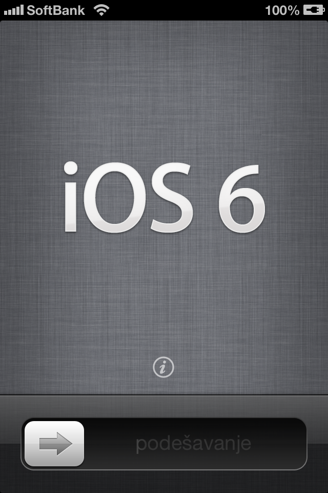 iOS 6 è venuto!