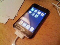 iPod touch has come ♪