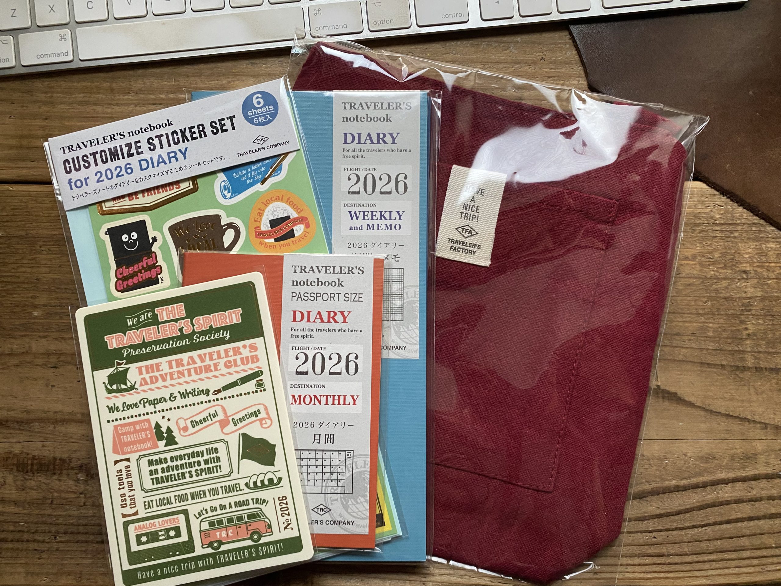 来年の仲間たちとM3|TRAVELER’S Notebook