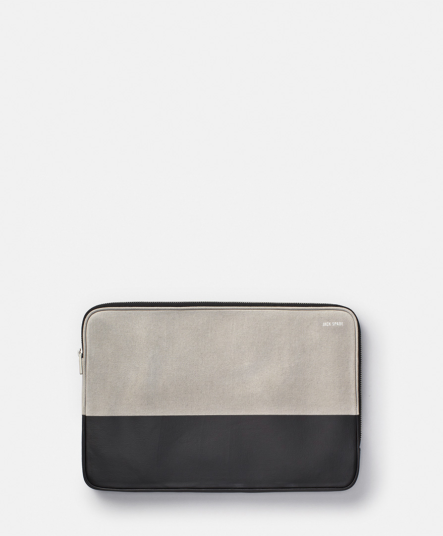 Dipped Canvas Laptop Sleeve
