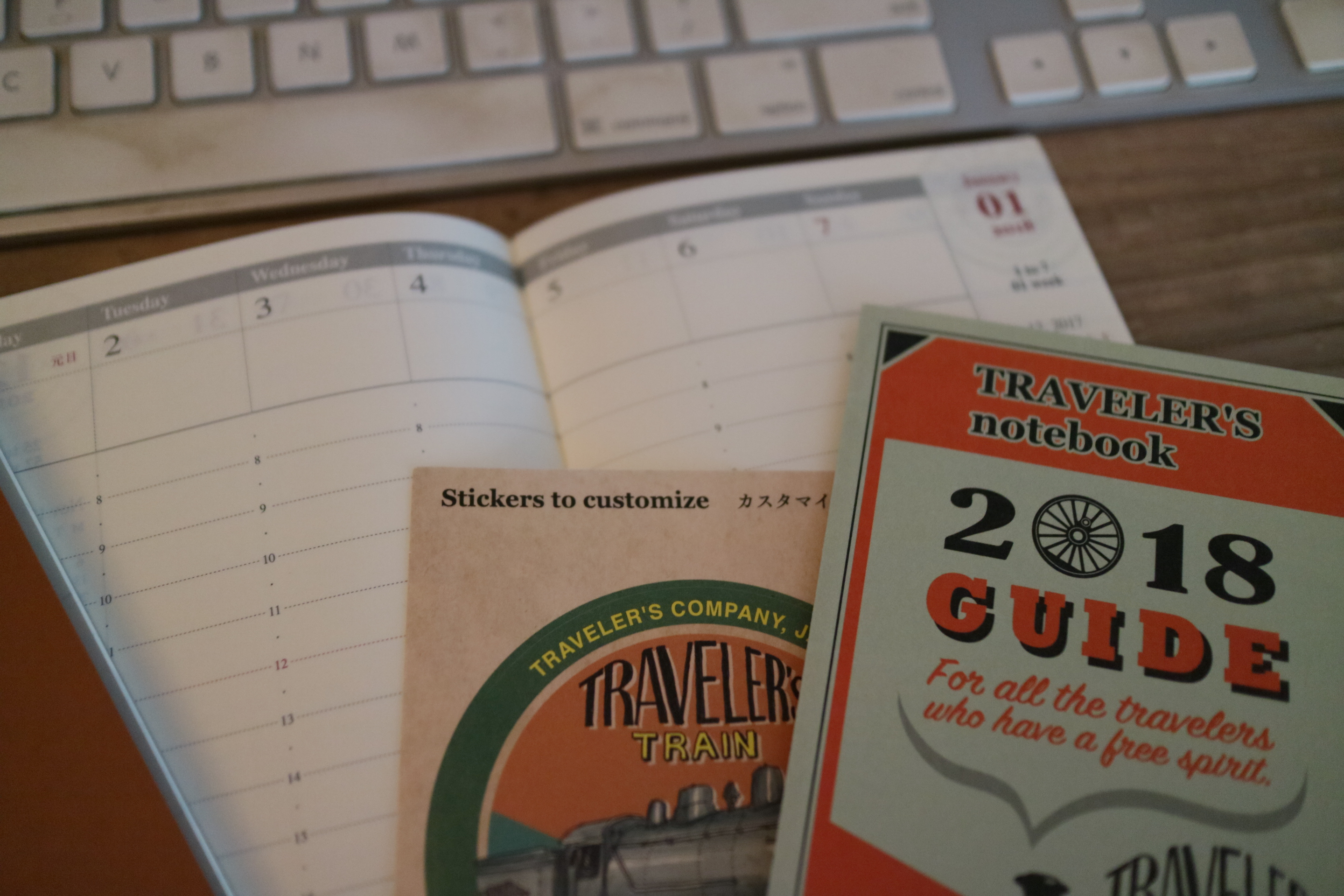 旅する手帳。2018編｜TRAVELER’S Notebook
